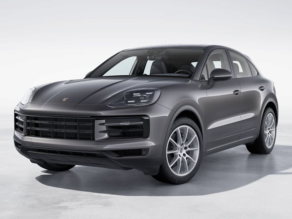 Porsche Cayenne WP1***9171 Coupe в лизинг - 1