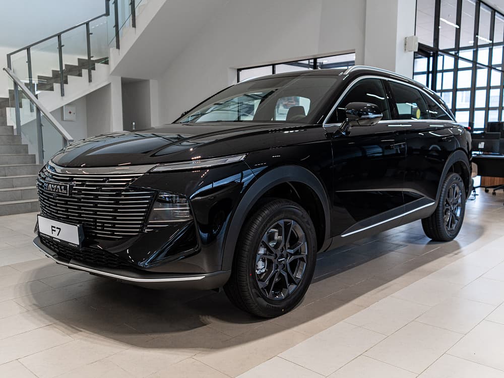 Haval F7 XZG***5799 Tech Plus 2.0T 7DCT 4WD в лизинг - 1