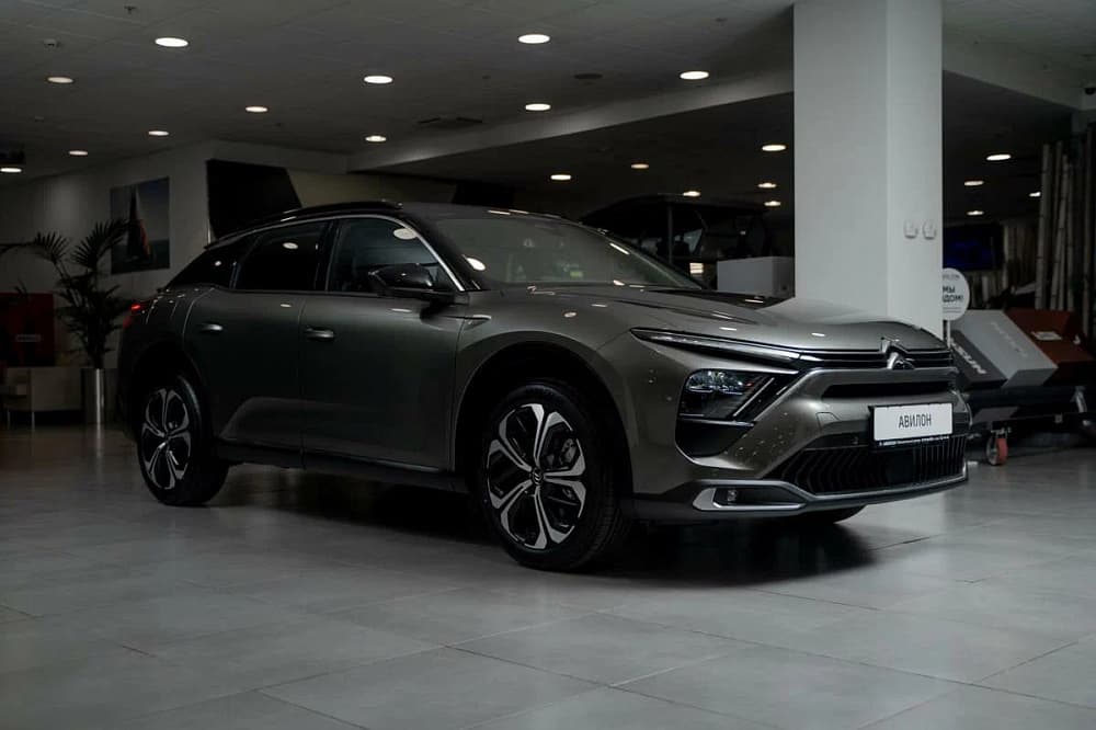 Citroen C5 X LDC***8724 Shine 1.6 THP 175hp 8AT в лизинг - 1