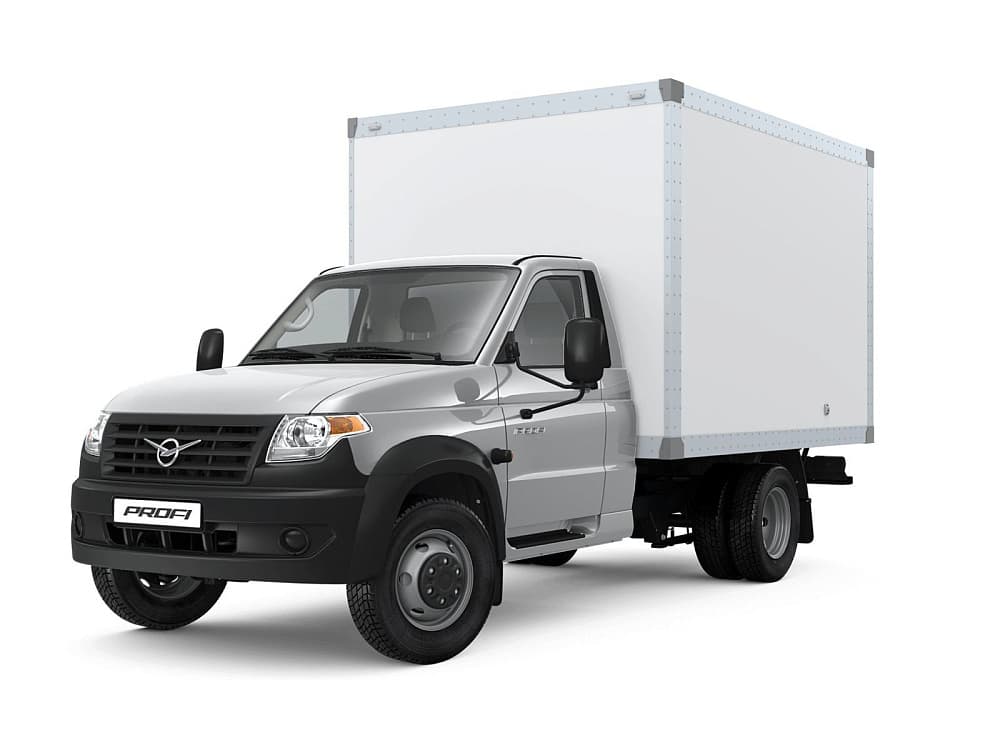UAZ Profi XTT***6147 Изотермический фургон низкой степени изотермичности (FRA) Base двускатный мост 4х2 2.7 5MT в лизинг - 1