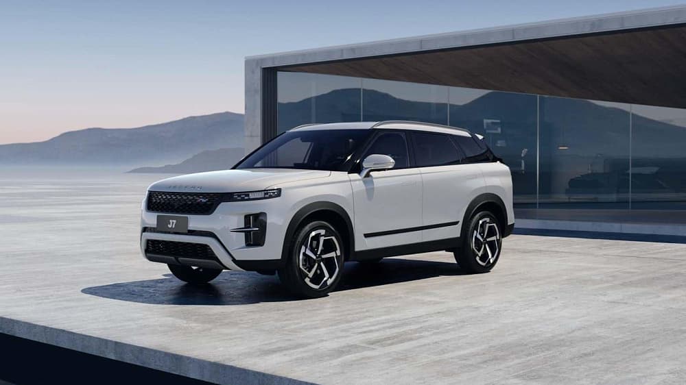 Jaecoo J7 EDX***1342 Supreme LP FL 1.6T 4WD в лизинг - 1