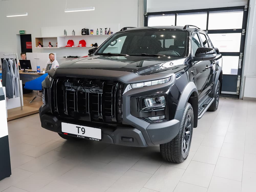 JAC T9 RUN***1404 Explore 2.0T AT 4WD в лизинг - 1