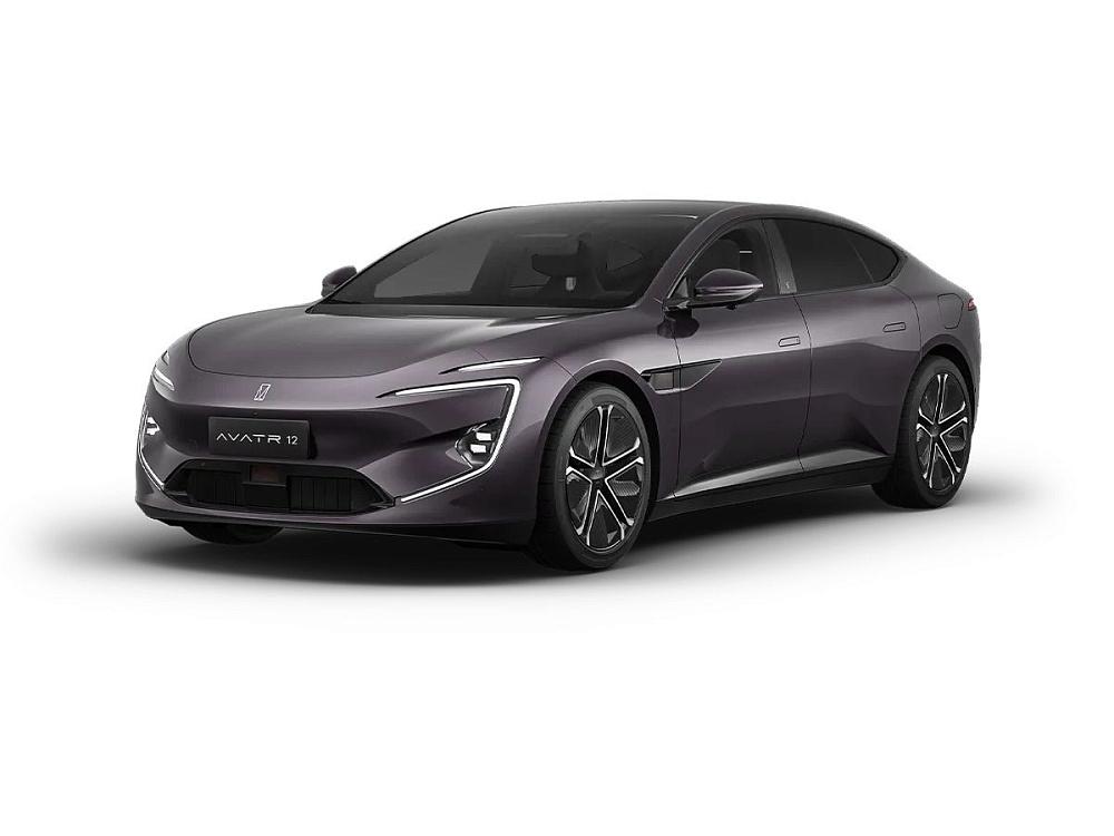 Avatr 12 LS6***0459 Dynamic в лизинг - 1