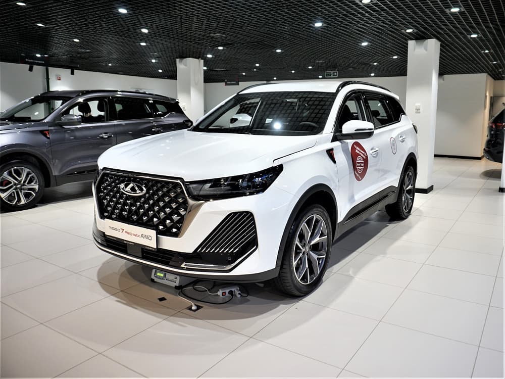 Chery Tiggo 7 PRO MAX EDE***6822 Ultra 1.6T 150 DCT 4WD в лизинг - 1