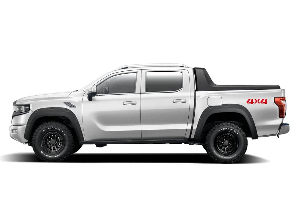 Foton Tunland V9 LVA***2579 Prestige 2.0d 8AT 4WD в лизинг - 1