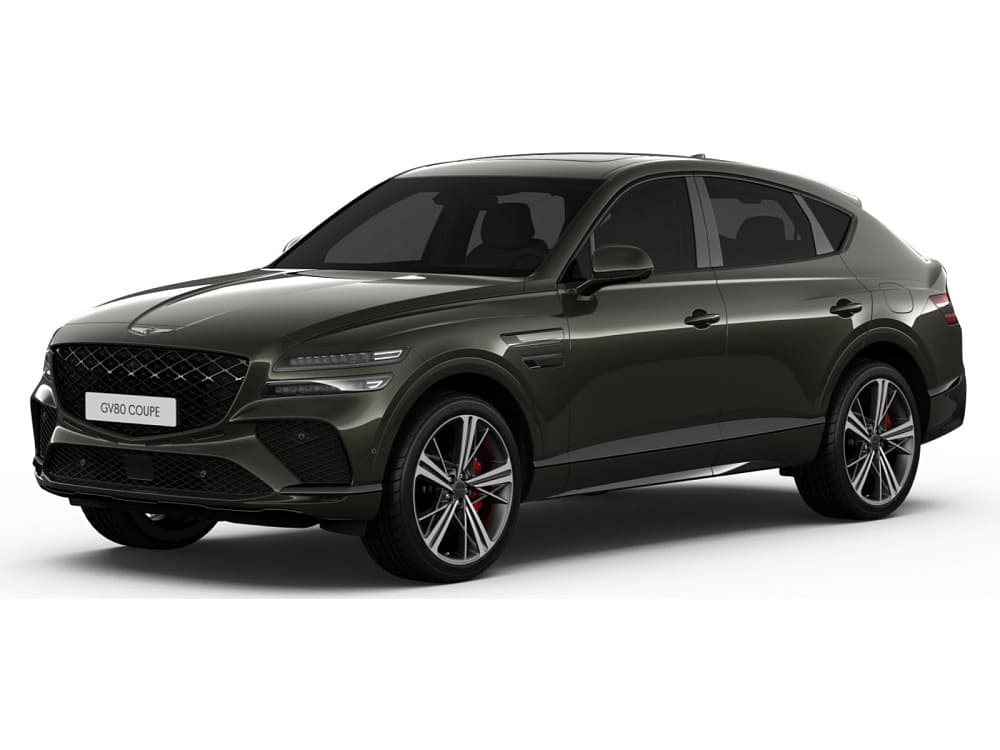 Genesis GV80 Coupe MXH***6200 Base 2.5 T-GDI 8AT 4WD в лизинг - 1