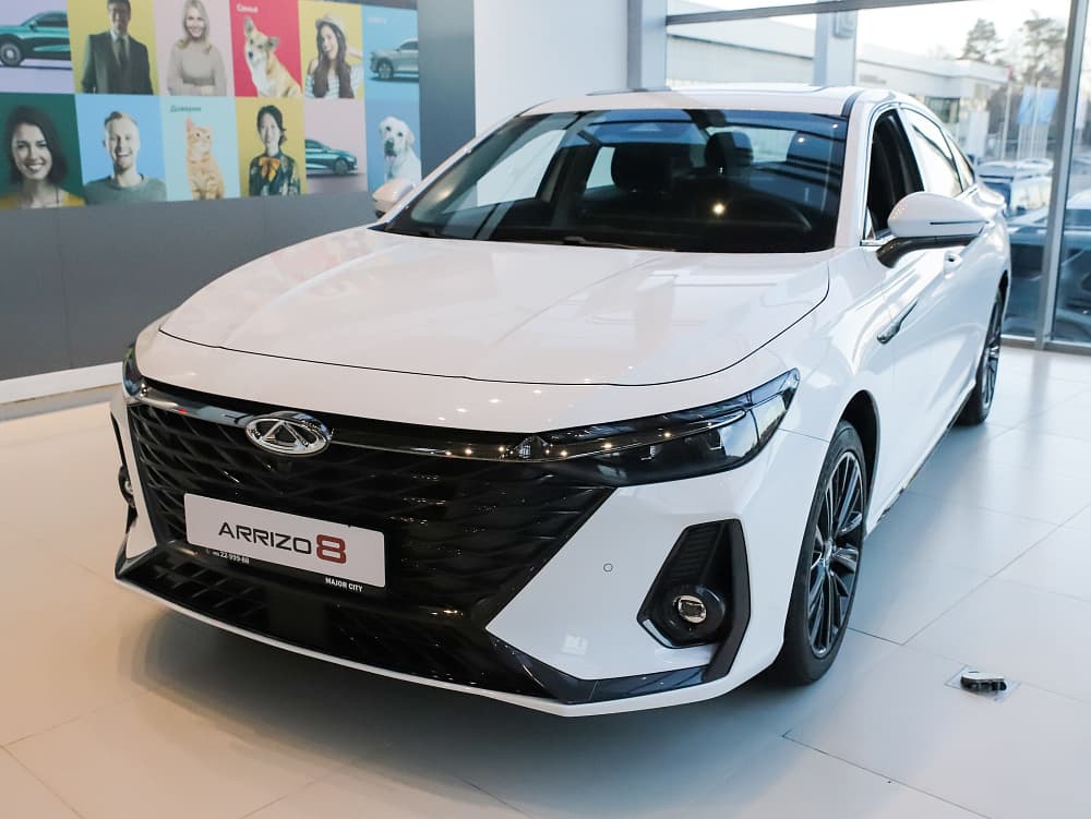 Chery Arrizo 8 LVV***9922 Ultra Black 1.6T 150 DCT в лизинг - 1