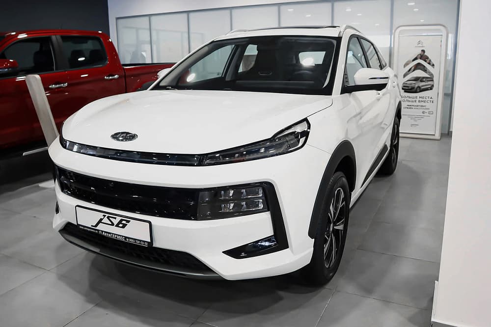 JAC JS6 LJ1***8851 Luxury в лизинг - 1
