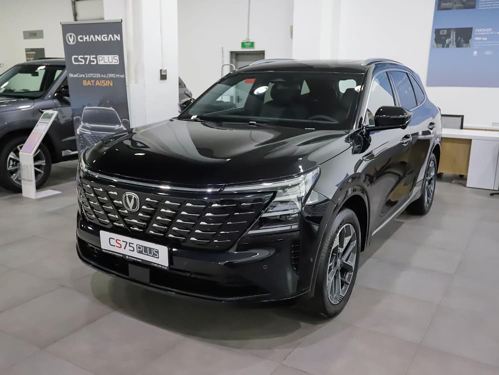Changan CS75 Plus LS4***3001 Tech 2.0 8AT 4WD в лизинг - 1