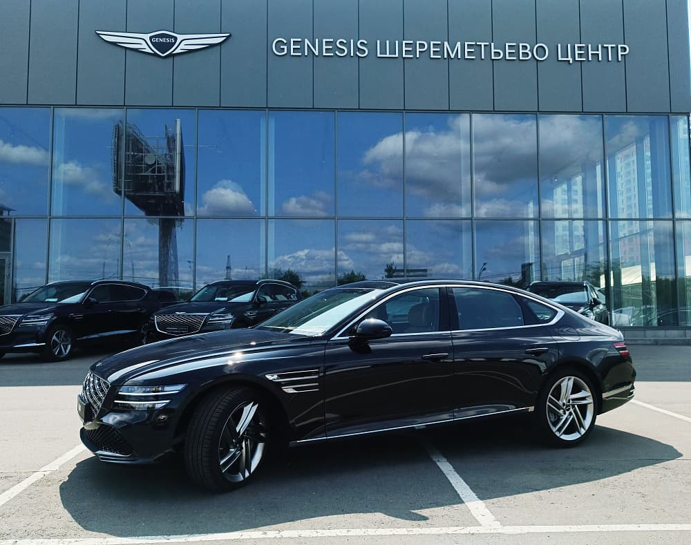 Genesis G80 KMT***0657 Popular Package 2.5 T-GDI (304 hp) 8AT 4WD в лизинг - 1