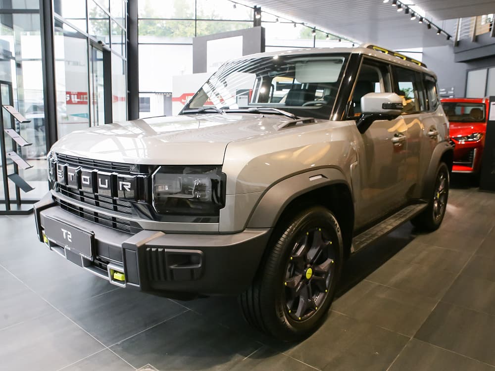 Jetour T2 EC3***0873 Voyage 2.0TGDI 7DCT в лизинг - 1