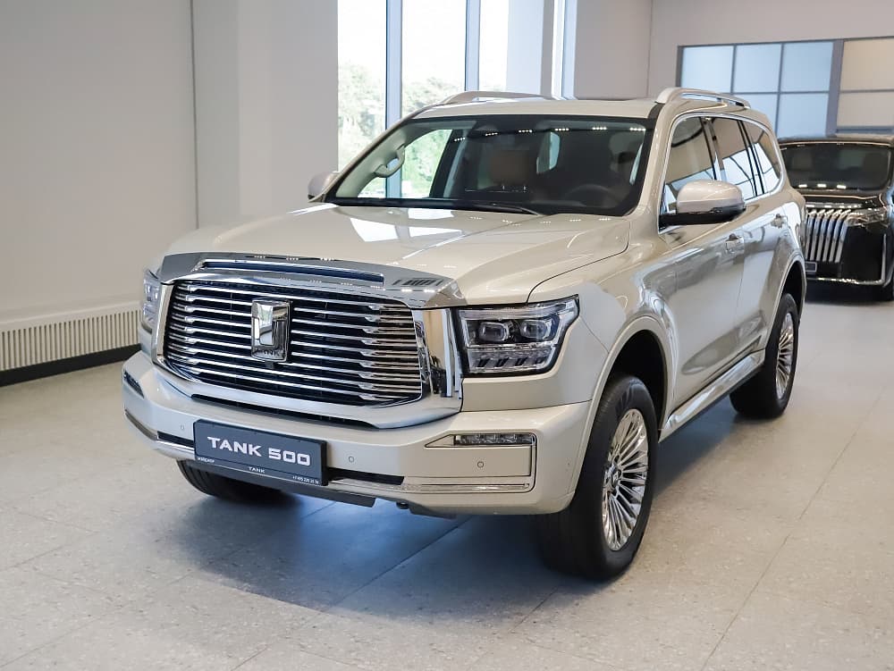 Tank 500 LGW***4695 Premium 3.0 9AT 4WD в лизинг - 1
