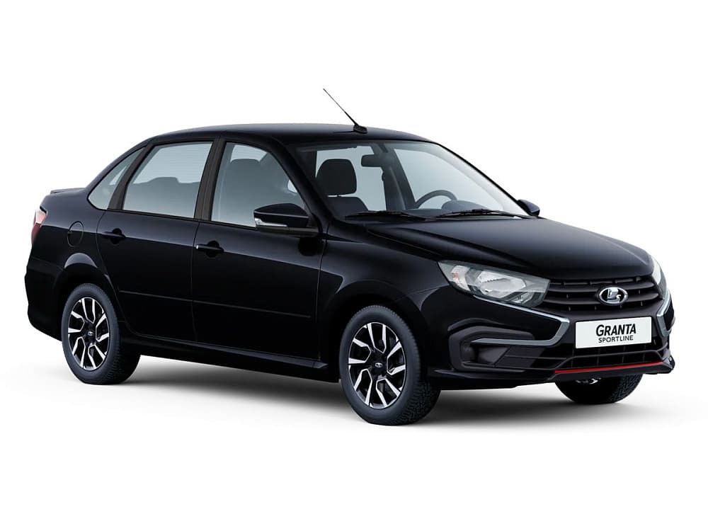 Lada Granta Sportline седан Z0X***3391 Comfort 1.6 106hp 5MT в лизинг - 1