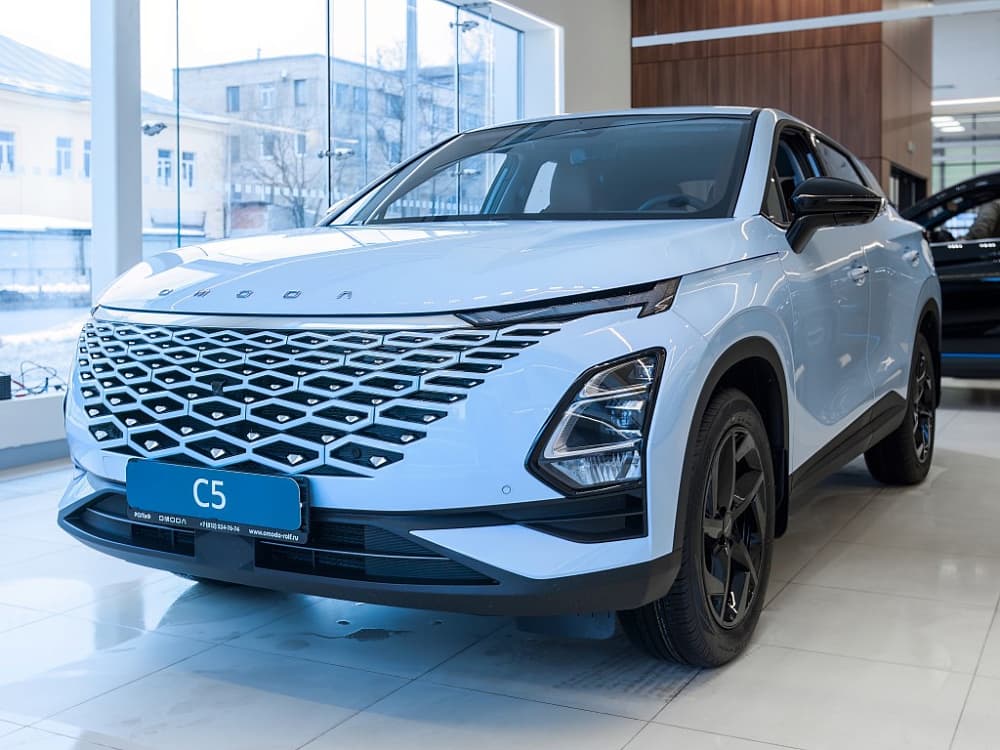 OMODA C5 LVV***4688 Active 1.6 DCT AWD в лизинг - 1