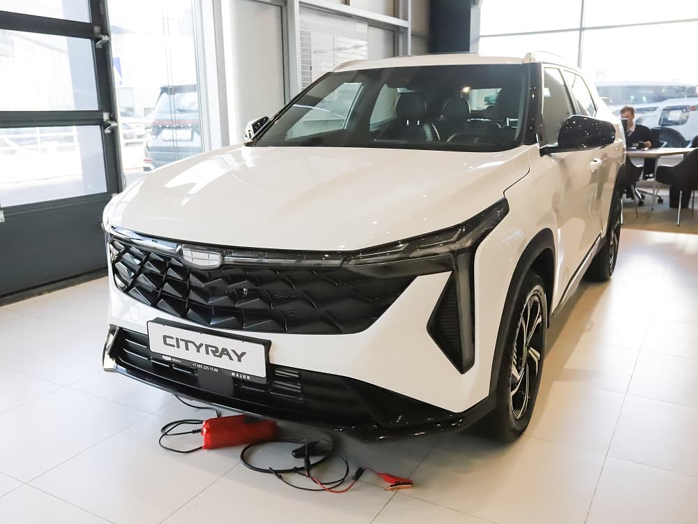 Geely Cityray LB3***4320 Luxury 1.5T 7DCT 2WD в лизинг - 1