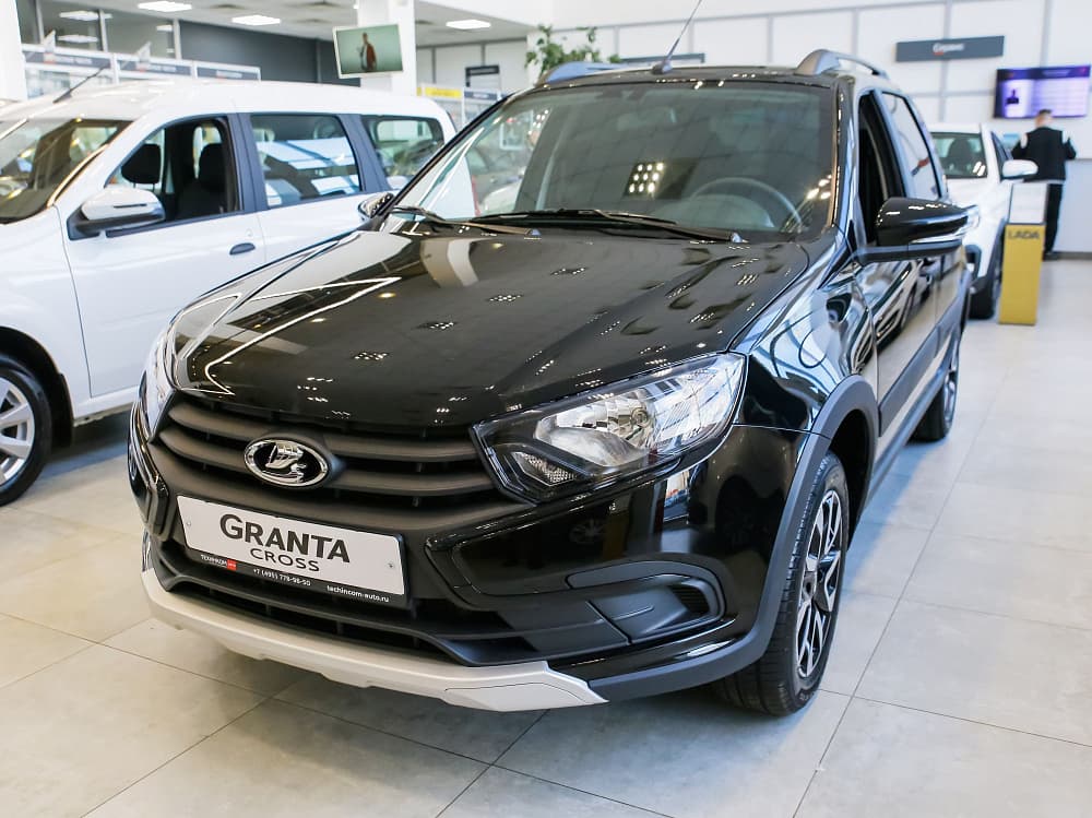 Lada Granta Cross XTA***3264 Comfort 1.6 106hp 5MT в лизинг - 1