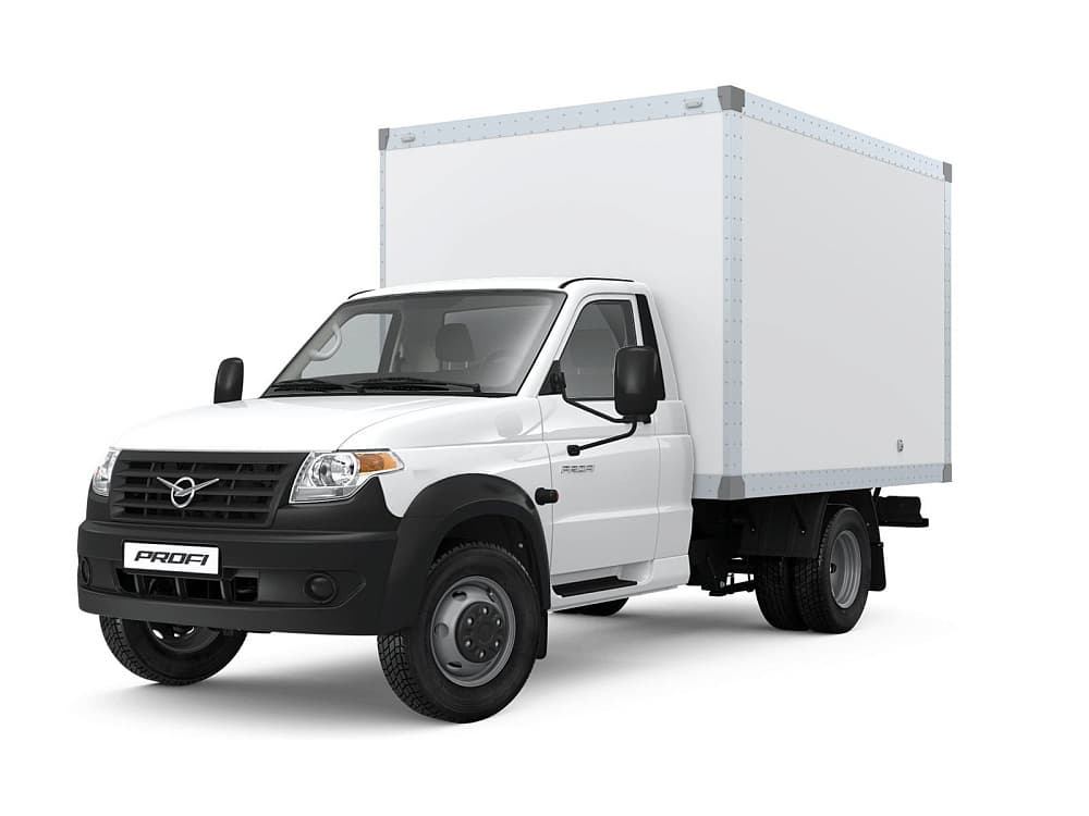 UAZ Profi XTT***5768 Изотермический фургон низкой степени изотермичности (FRA) Base+ГБО двускатный мост 4х2 2.7 5MT в лизинг - 1