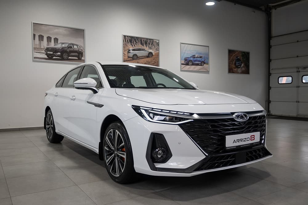 Chery Arrizo 8 LVV***9545 Active 1.6T 150 DCT в лизинг - 1