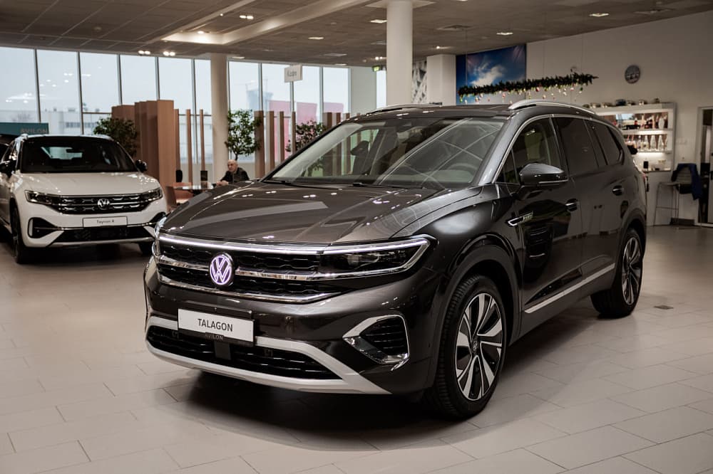 Volkswagen Talagon LFV***1644 Luxury Pro 380TSI 7AT 4Motion в лизинг - 1