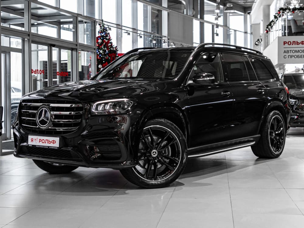 Mercedes-Benz GLS W1N***4306 450 d 4MATIC в лизинг - 1
