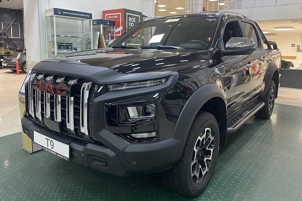 JAC T9 RUN***1275 Explore 2.0T AT 4WD в лизинг - 1