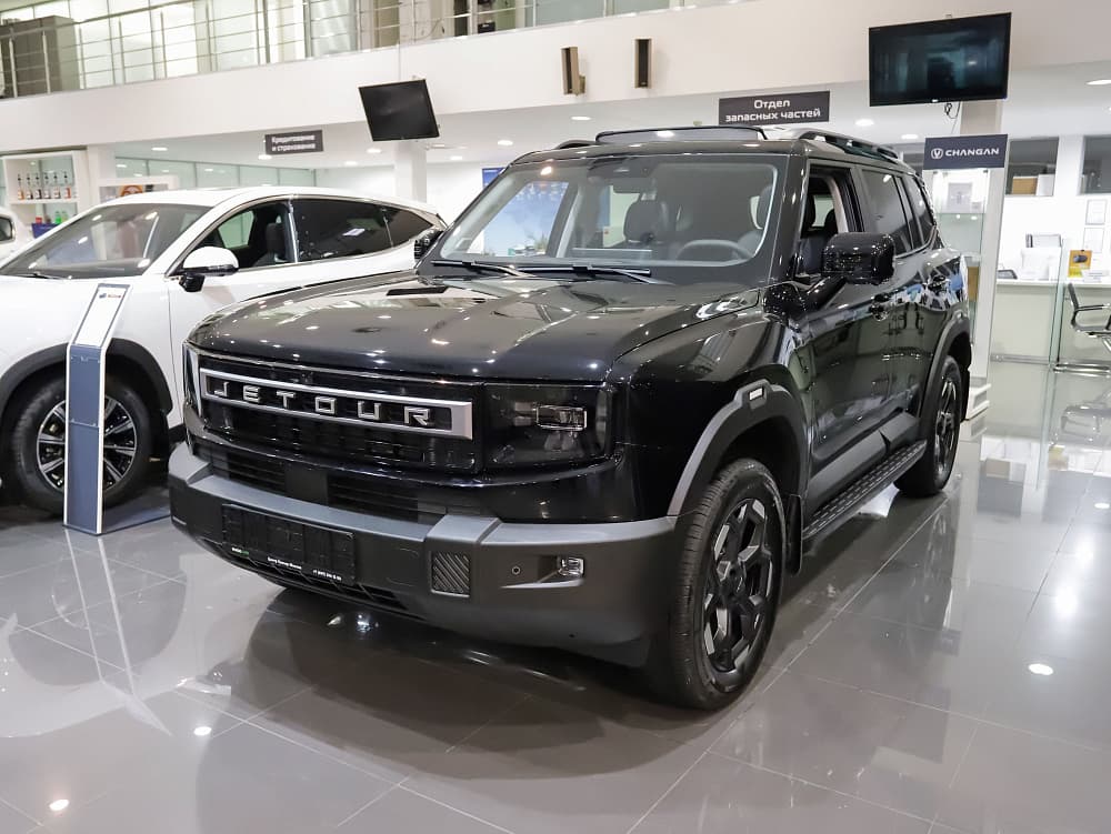 Jetour T1 LVT***5500 Luxury 2.0T 8AT 4WD в лизинг - 1