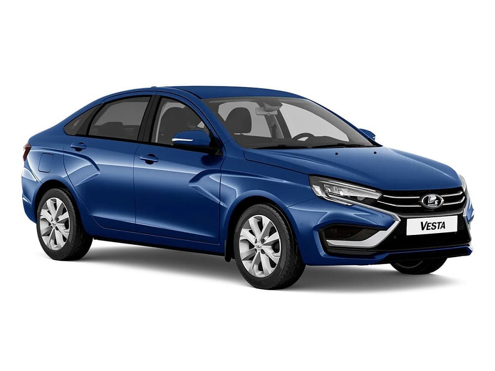 Lada Vesta седан XTA***7578 Enjoy 1.6 106hp 5MT в лизинг - 1