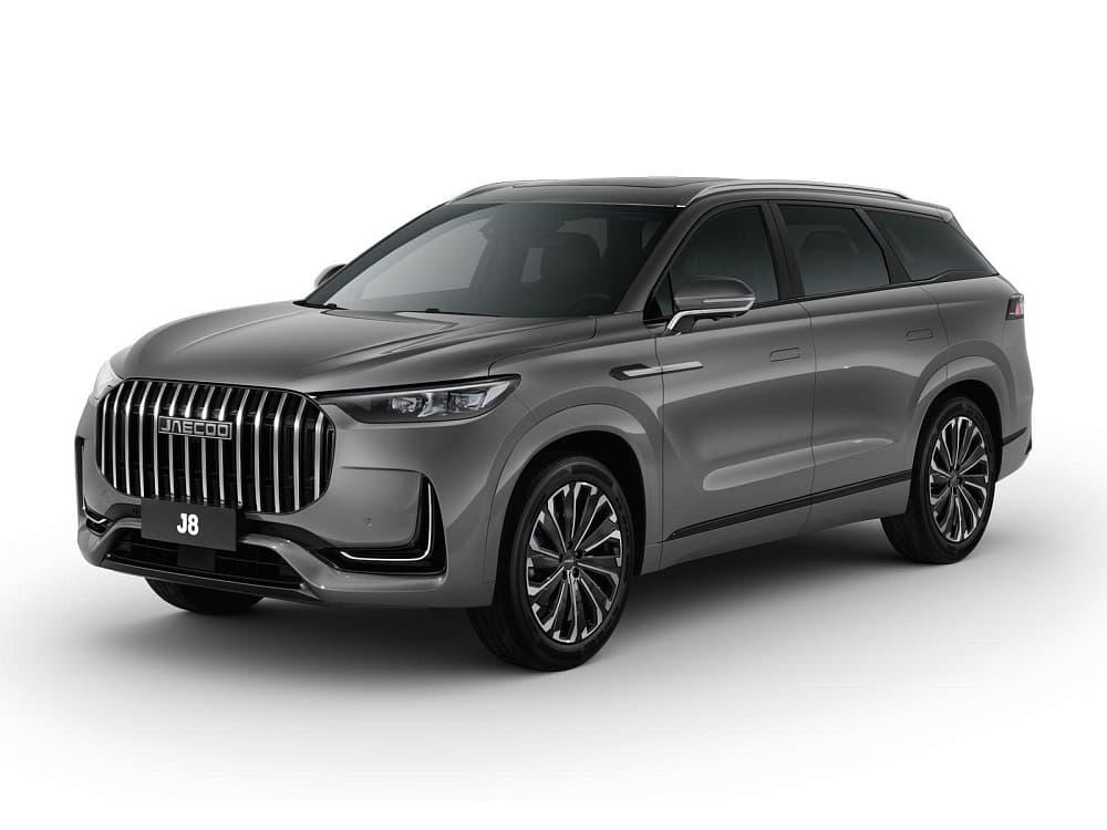 Jaecoo J8 LVT***0197 Supreme-V 2.0T 7DCT AWD в лизинг - 1