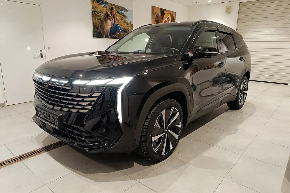 Geely Atlas LB3***0460 Flagship Sport 2.0T 8AT 4WD в лизинг - 1