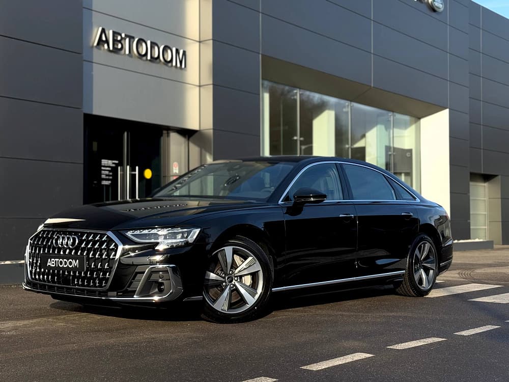 Audi A8 L WAU***4050 55 TFSI quattro tiptronic в лизинг - 1