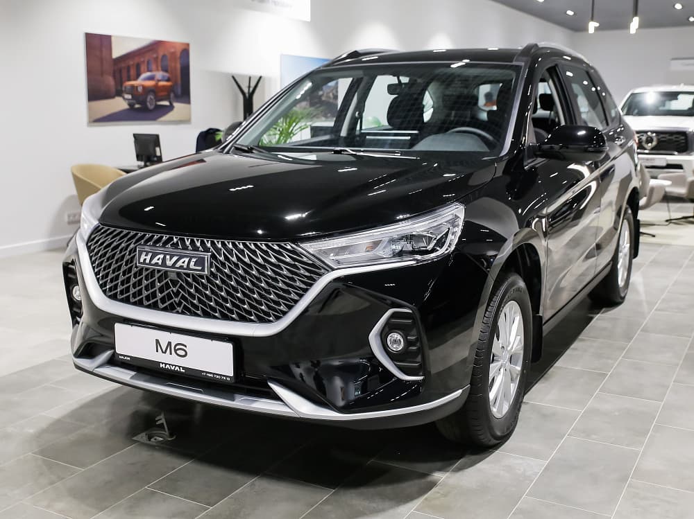 Haval M6 EC2***2378 Family FWD DCT 143 в лизинг - 1