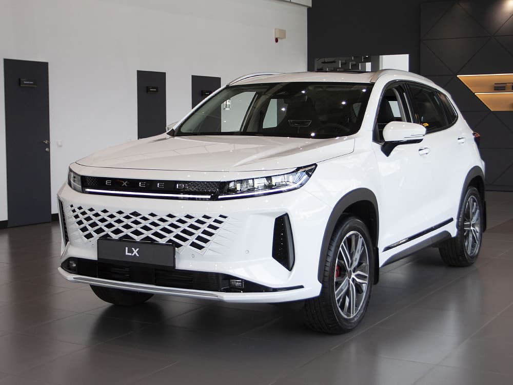 EXEED LX EDY***5277 Business 1.5T CVT в лизинг - 1