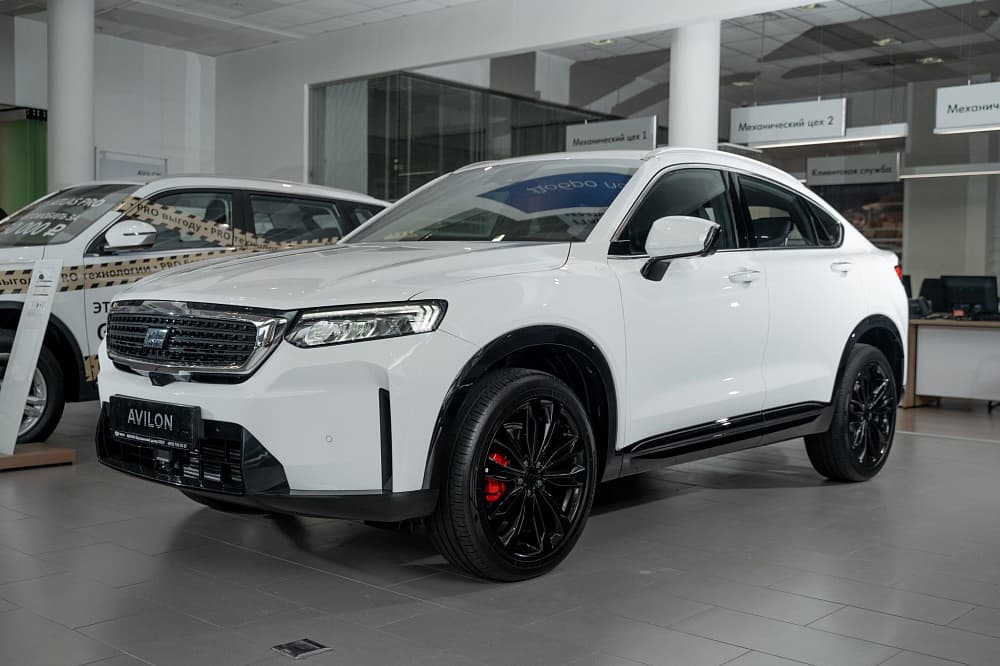 Knewstar 001 LHA***2382 Flagship 2.0T 4WD 8AT в лизинг - 1