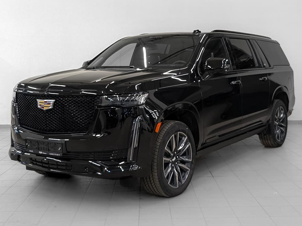 Cadillac Escalade 1GY***7520 6.2 V8 Sport Platinum ESV в лизинг - 1
