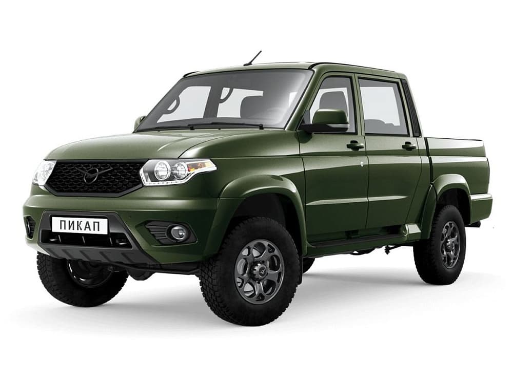 UAZ Pickup XTT***2738 Base ИКАР Limited 2.7 5MT в лизинг - 1
