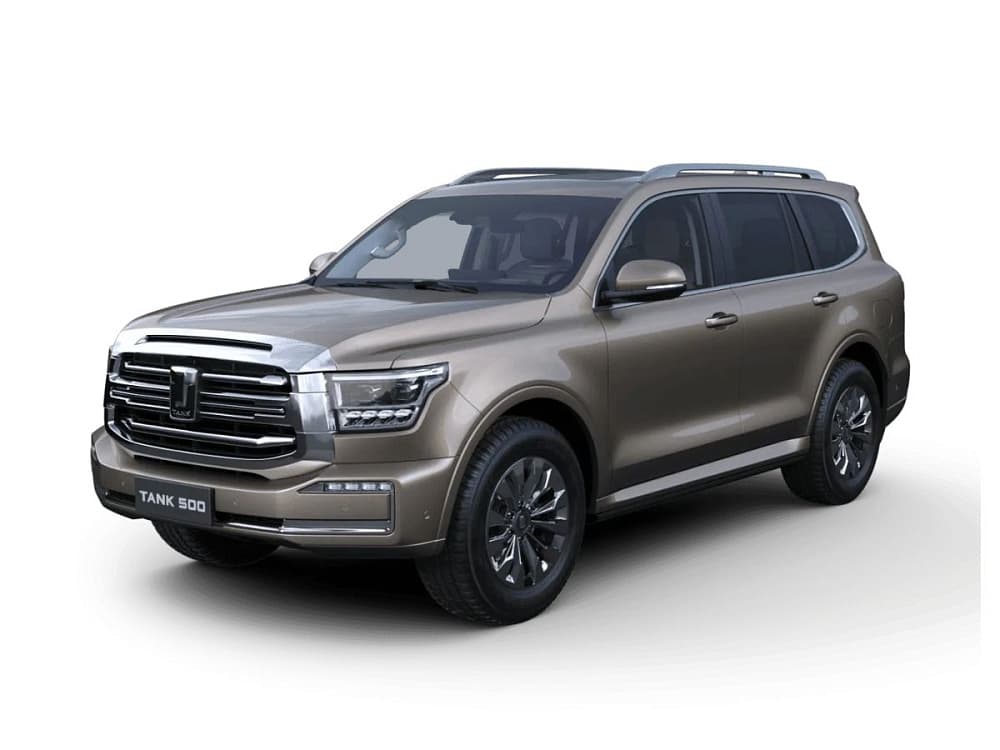 Tank 500 LGW***3645 Hi-Charge 2.0 PHEV 9AT 4WD в лизинг - 1