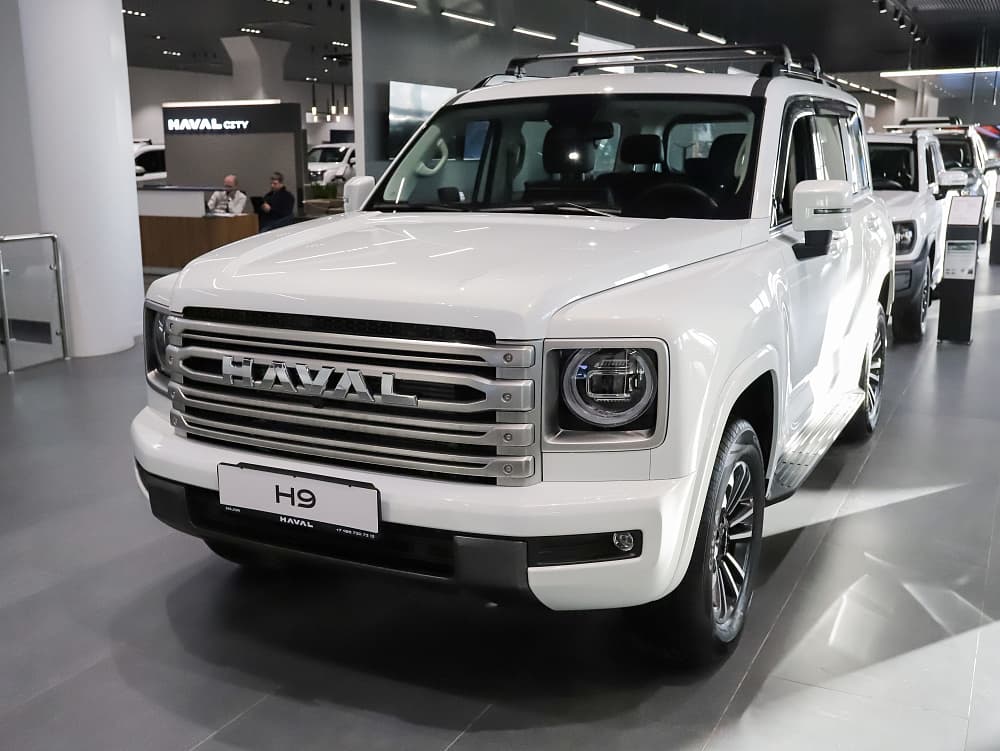 Haval H9 LGW***1918 Elite 2.0T 8AT 4WD в лизинг - 1
