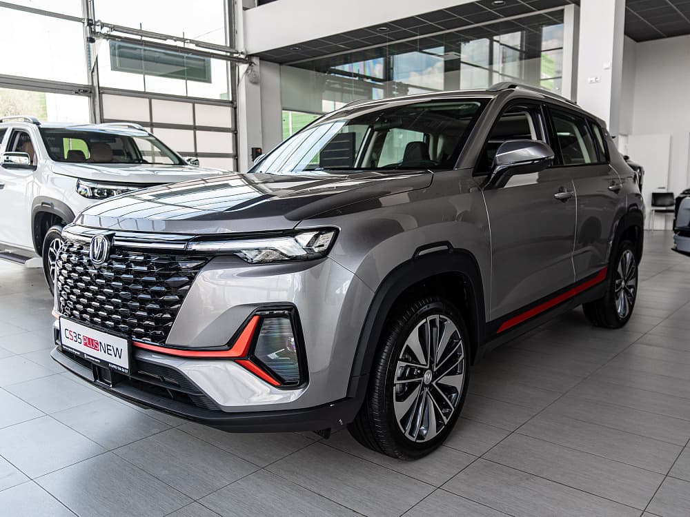 Changan CS35 Plus LS5***5133 Tech 1.4T 7AT в лизинг - 1