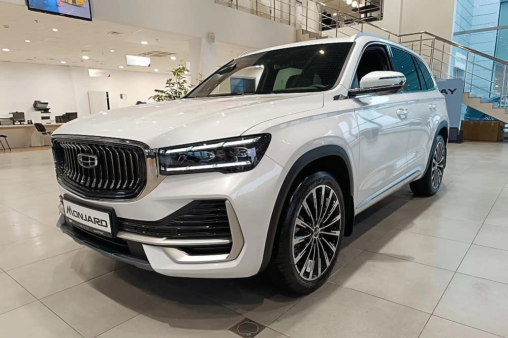 Geely Monjaro LB3***9991 Flagship SE 2.0T (238 hp) 8AT 4WD в лизинг - 1