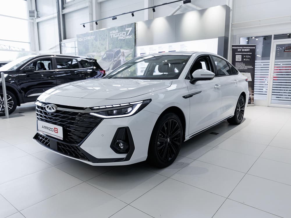 Chery Arrizo 8 LVV***1730 Ultra Black 1.6T 150 DCT в лизинг - 1