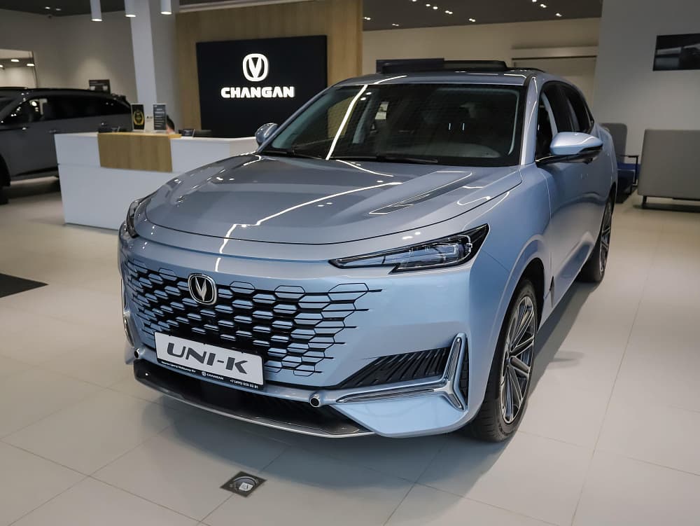Changan Uni-K LS4***4528 Tech 2.0 8AT AWD в лизинг - 1