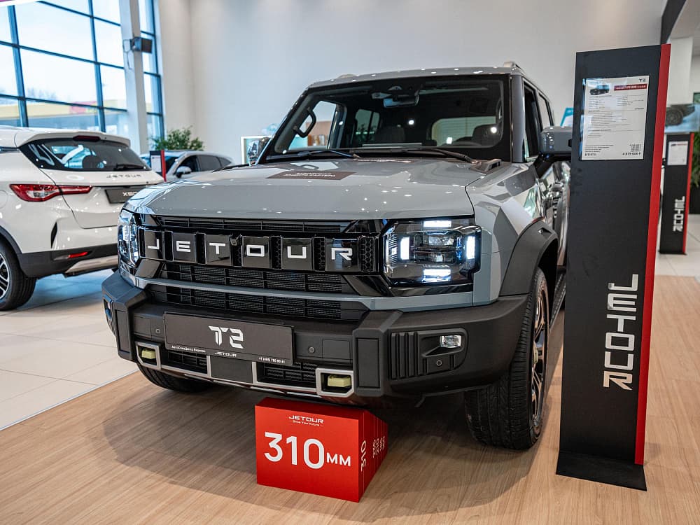 Jetour T2 HJR***2682 Expedition 2.0TGDI 7DCT в лизинг - 1