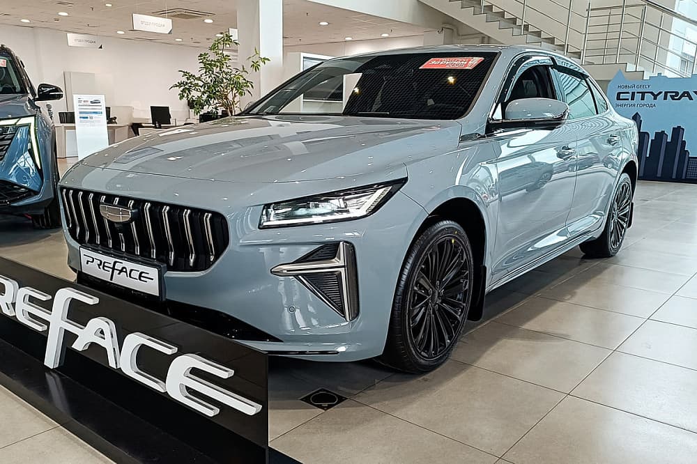 Geely Preface L6T***8999 Flagship 2.0T 7DCT в лизинг - 1
