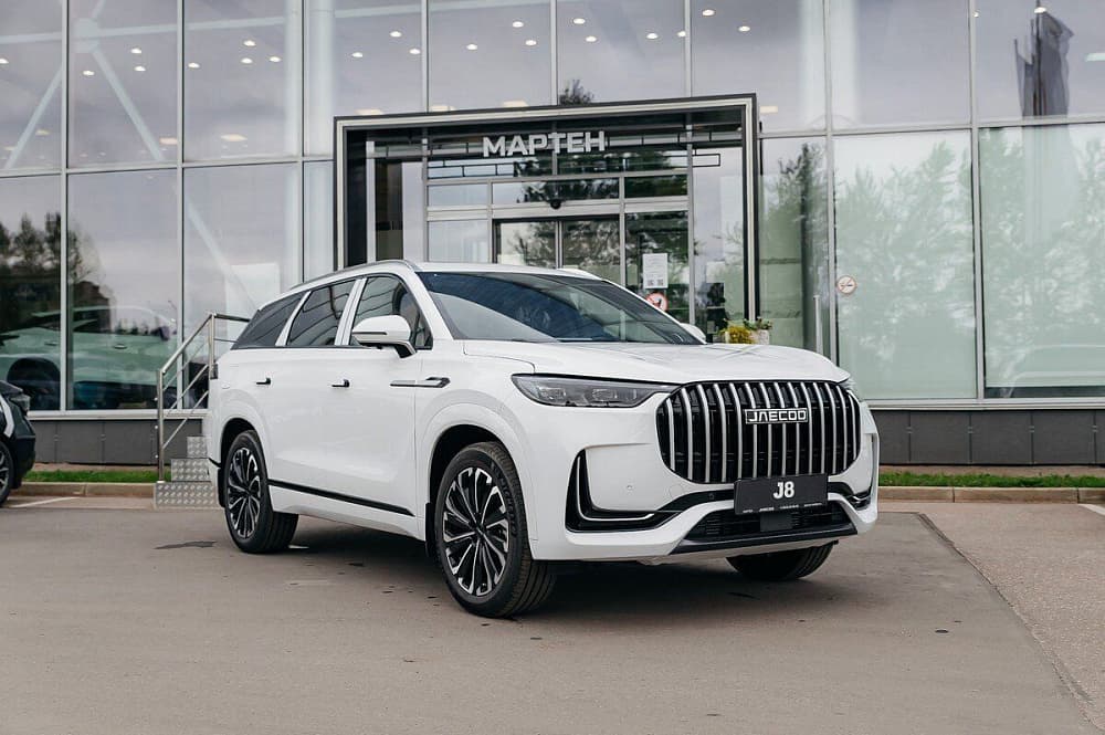 Jaecoo J8 LVT***5269 Supreme-V 2.0T 7DCT AWD в лизинг - 1