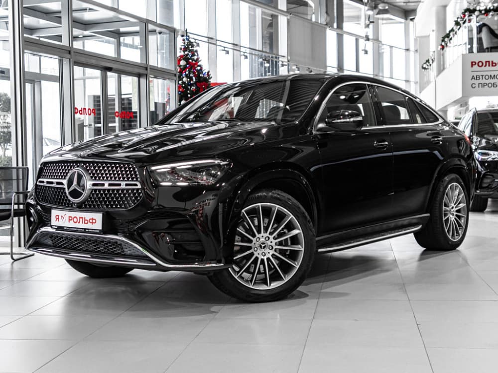 Mercedes-Benz GLE купе W1N***8564 450 4MATIC в лизинг - 1