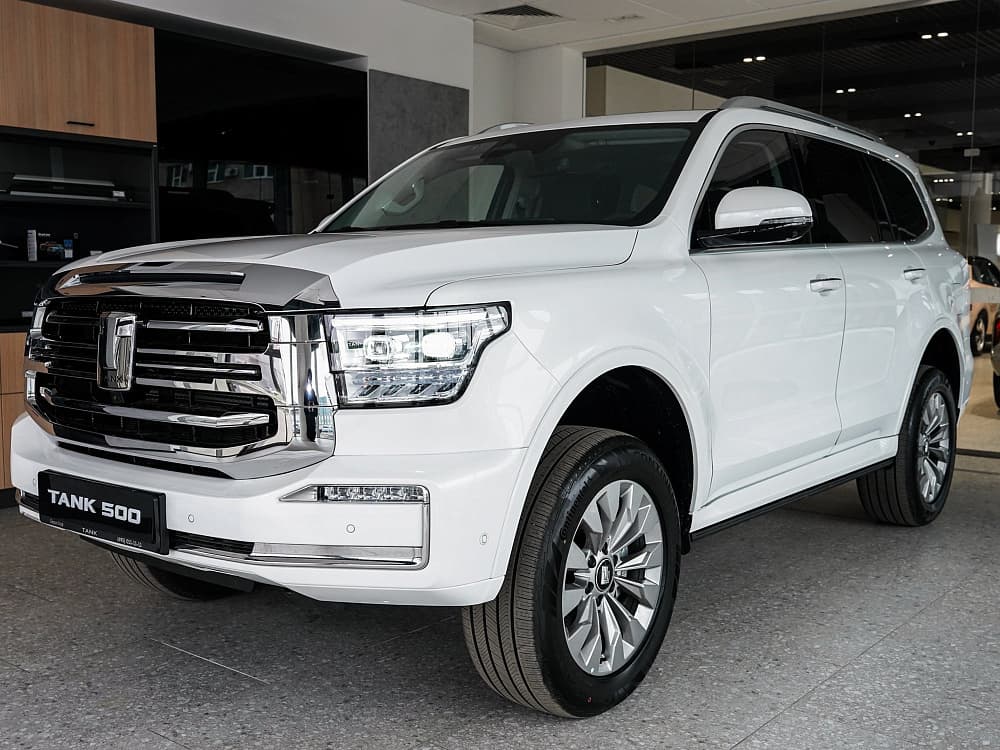 Tank 500 LGW***3910 Urban 2.0 HEV 9AT 4WD в лизинг - 1