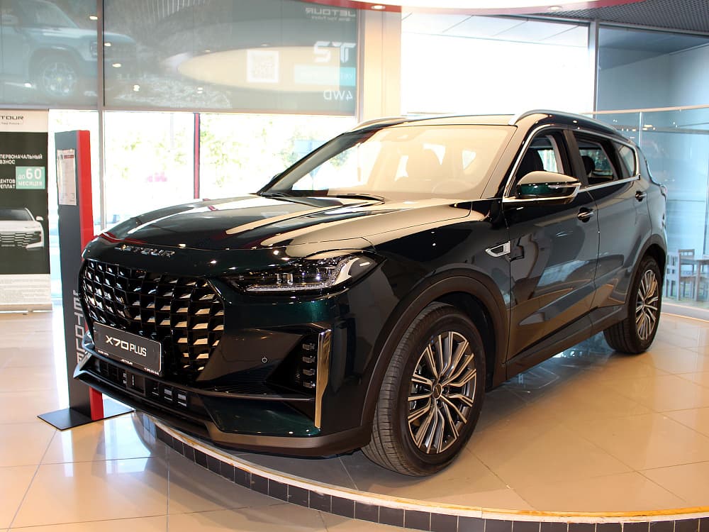 Jetour X70 Plus EC3***1833 1.6TGDI-7DCT Luxury в лизинг - 1