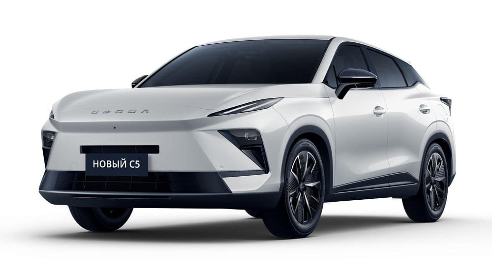OMODA C5 EDE***9817 Стиль 1.5Т АТ полный привод в лизинг - 1