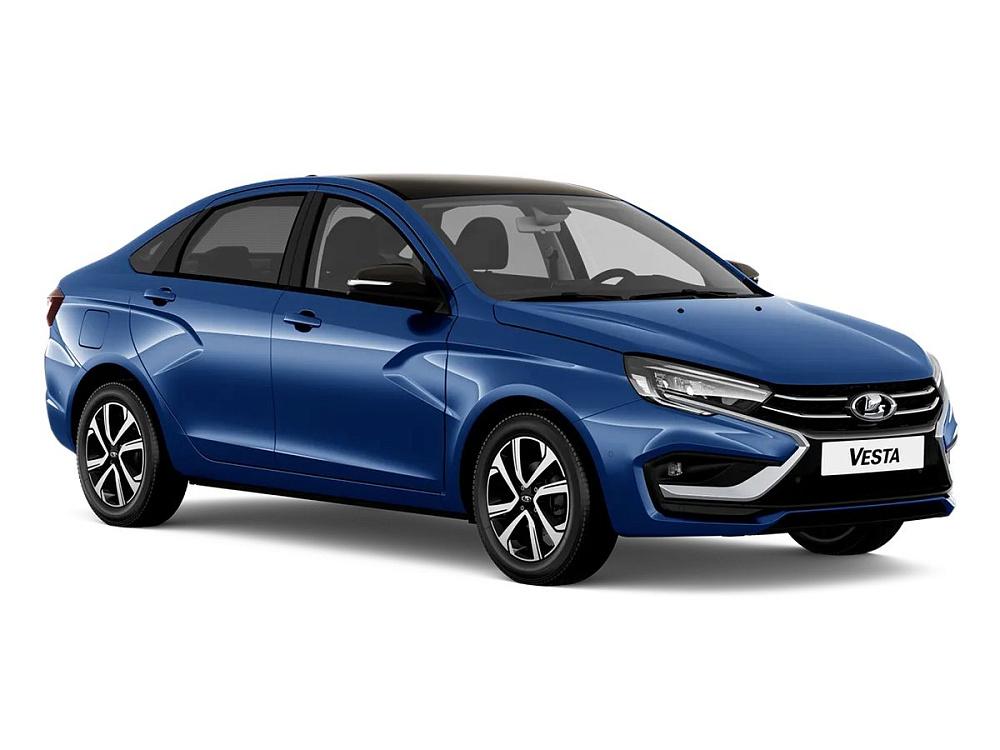 Lada Vesta седан XTA***1761 Techno 1.8 122hp 6MT в лизинг - 1