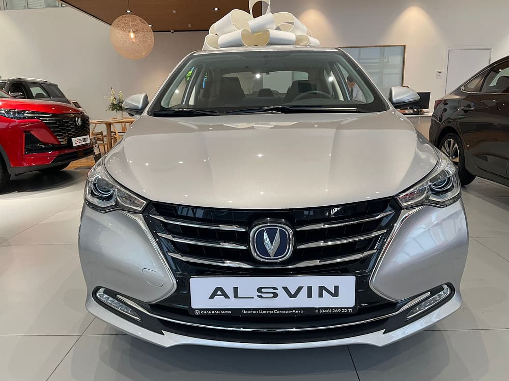 Changan Alsvin LS5***0835 Luxe 1.5 5DCT в лизинг - 1